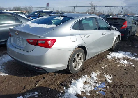 2022 Chevrolet Malibu Fwd 1Fl from USA, damaged, VIN 1G1ZC5ST3NF152712